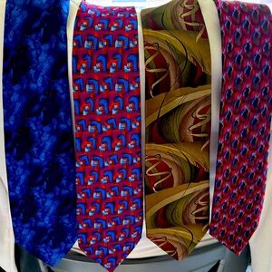 Mens Jerry Garcia neckties